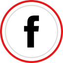 Facebook, Logo, media, Social, Brand Crimson icon