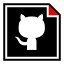 Social, media, Brand, Github, online Black icon