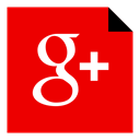 plus, media, Brand, Social, google, Logo Red icon