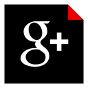 Logo, google, Social, media, Brand, plus Black icon