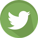 logotype, Social, twitter, media, network DarkSeaGreen icon