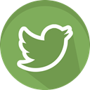 media, network, twitter, Social, logotype, Logo OliveDrab icon