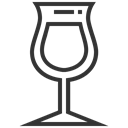 Alcohol, Dessert, beverage, drink, wine Black icon