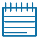 Schedule, event, day, mark, Calendar, date, deadline DarkCyan icon