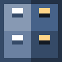 Filing Cabinet, File, Archive, Office Material, storage, document, Cabinets, Business And Finance DarkSlateGray icon