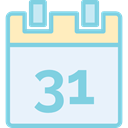 time, Organization, miscellaneous, date, Calendars, Administration, interface, Calendar, Schedule AliceBlue icon