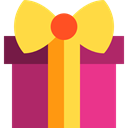 surprise, Christmas Presents, gift, Birthday And Party, birthday, present SandyBrown icon