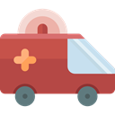 transport, Ambulance, transportation, vehicle, emergency, medical, Automobile Sienna icon