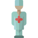 job, Occupation, medical, Surgeon, Avatar, Healthcare And Medical, people, Man, profession, Health Care, doctor, Professions And Jobs Black icon