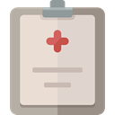 Medical History, Healthcare And Medical, medical, doctor, Clipboard, Man LightGray icon