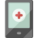 Healthcare And Medical, medical, App, Tablet, hospital DarkSlateGray icon