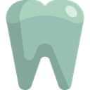 Teeth, tooth, medical, Dentist, Healthcare And Medical, Health Care DarkGray icon