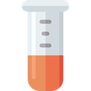 Test Tube, testing, medical, Blood Sample, Healthcare And Medical Black icon