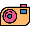 photo camera, technology, picture, digital, interface, photograph, electronics SandyBrown icon