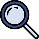miscellaneous, Loupe, detective, search, zoom, Tools And Utensils, magnifying glass Black icon