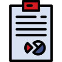 Padnote, report, Reporting, Check, Business And Finance Lavender icon
