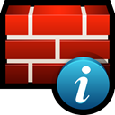 safety, shield, protect, Info, Firewall Firebrick icon