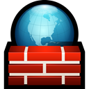 globe, Firewall, safety, shield, network, world Black icon