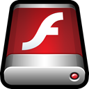 adobe, drive, storage, Device, Flash, Data Brown icon