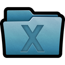 system, Apple, osx, Computer, mac, Folder SteelBlue icon