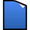 google, document, File, docs RoyalBlue icon