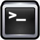 terminal, command prompt, Command, mac DarkSlateGray icon
