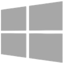 windows DarkGray icon