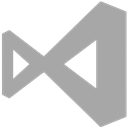 visualstudio DarkGray icon