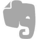 Evernote DarkGray icon