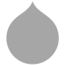 Drupal DarkGray icon