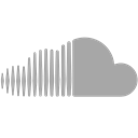 Soundcloud DarkGray icon