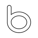 internet, Page, search, engine, website, Home, Bing Black icon