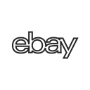 online, Ebay, web, Business, website, internet, Company Black icon