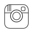 Logo, Social, network, App, photo, Instagram, Pictures Black icon