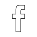Logo, sign, website, internet, Facebook, network, Social Black icon