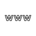 internet, www, world, Information, search, web, website Black icon