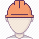 Protection, Building, Accident prevention, security, Control, Construction, work DimGray icon
