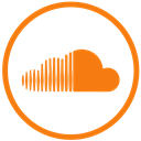 Soundcloud DarkOrange icon