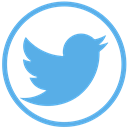 Communication, twitter, Social, tweet CornflowerBlue icon