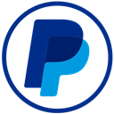 pay, paypal, payment MidnightBlue icon