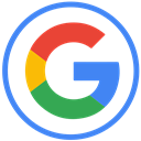google, plus, Social, Communication Black icon