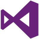 2012, microsoft, visualstudio, 2015 Purple icon