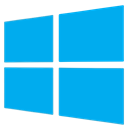 windows, window, microsoft DeepSkyBlue icon