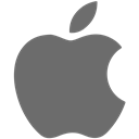 mac, Laptop, Apple DimGray icon