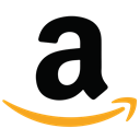 shopping, Amazon, ecommerce Black icon