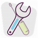 work, Building, repair, tools, hand tool, construction tools, Construction Lavender icon