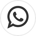 Logo, Social, Whatsapp, media DarkSlateGray icon