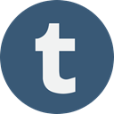 Tumblr DarkSlateBlue icon