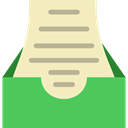 inbox MediumSeaGreen icon