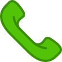 phone LimeGreen icon